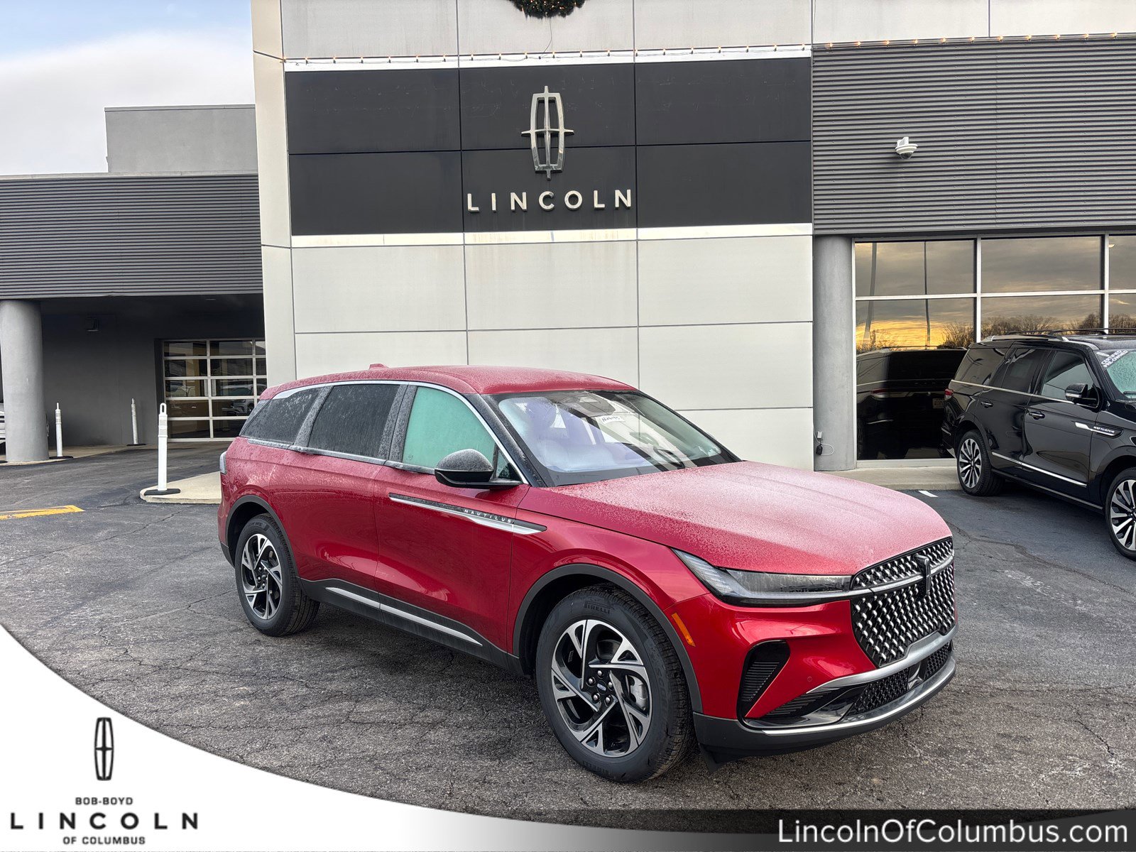 New 2026 Lincoln Nautilus Premier