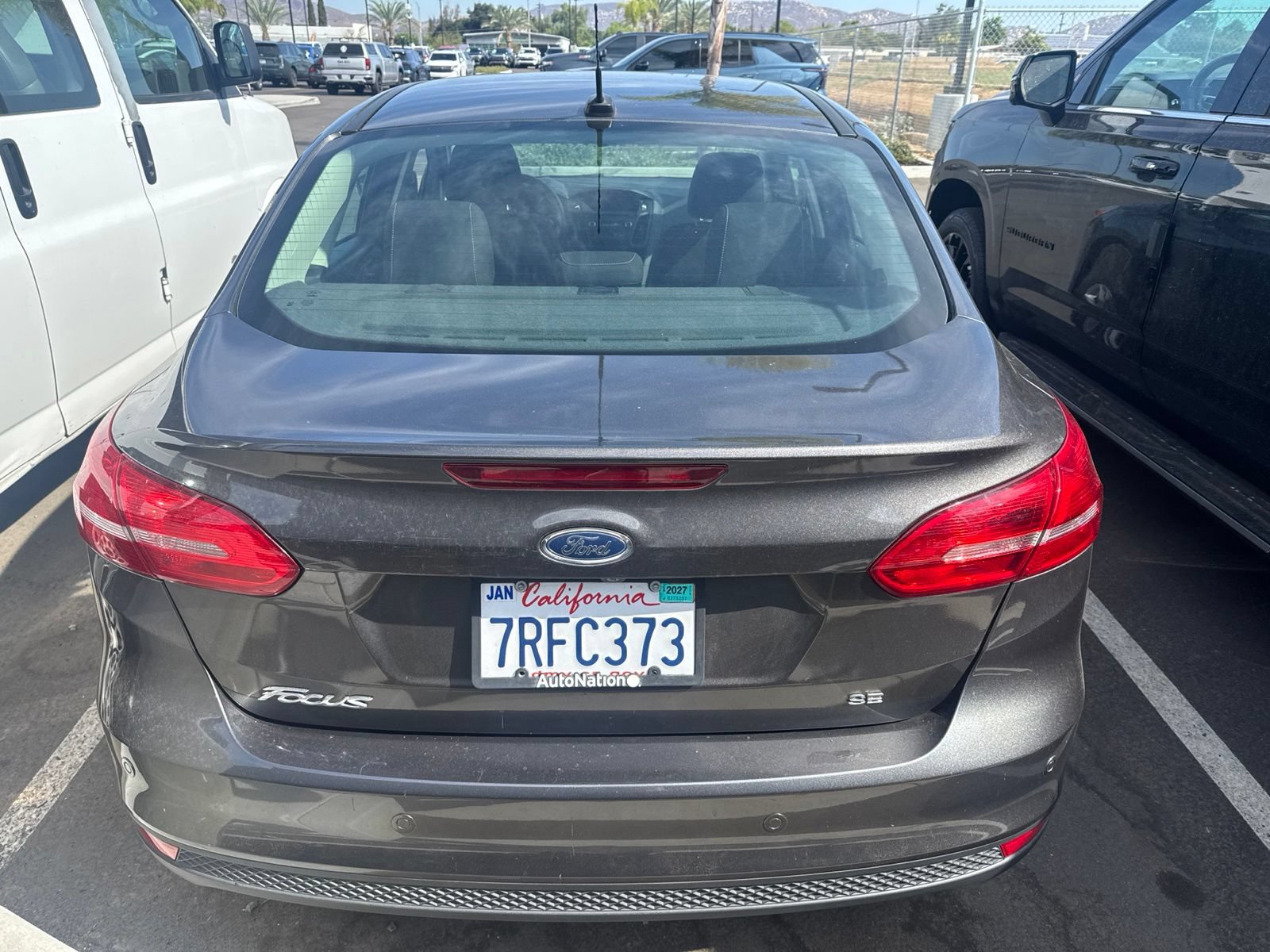 Used 2015 Ford Focus SE w/ Reverse Sensing Package FWD image 11