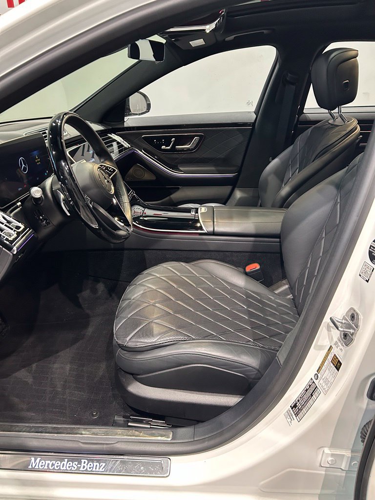 Used 2021 Mercedes-Benz S 580 4MATIC Sedan image 10