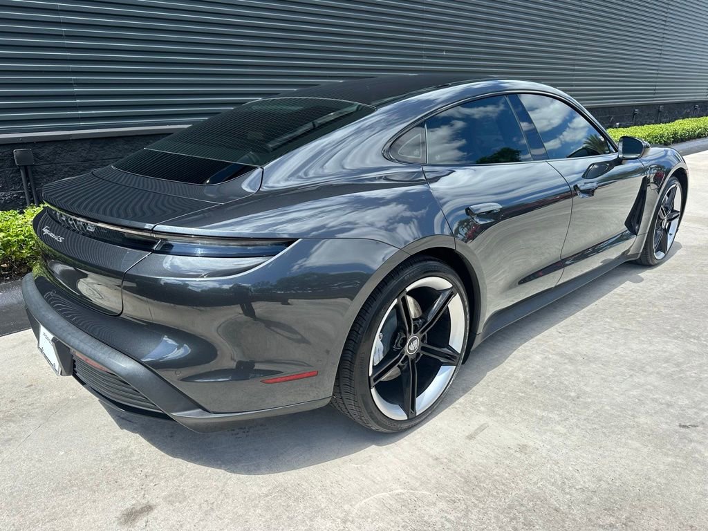Certified 2020 Porsche Taycan 4S image 9