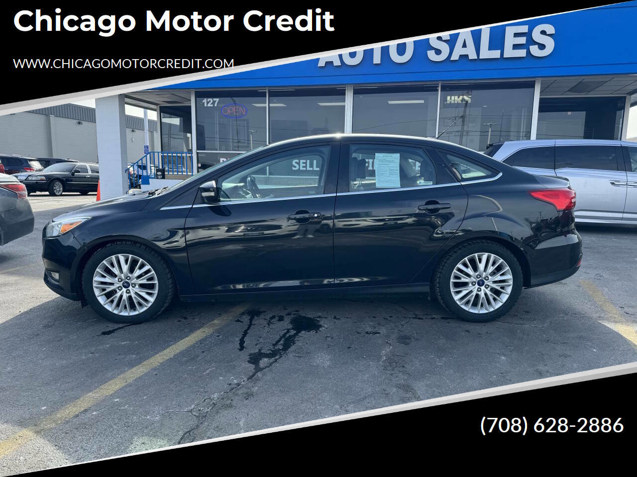 Used 2015 Ford Focus Titanium image 1