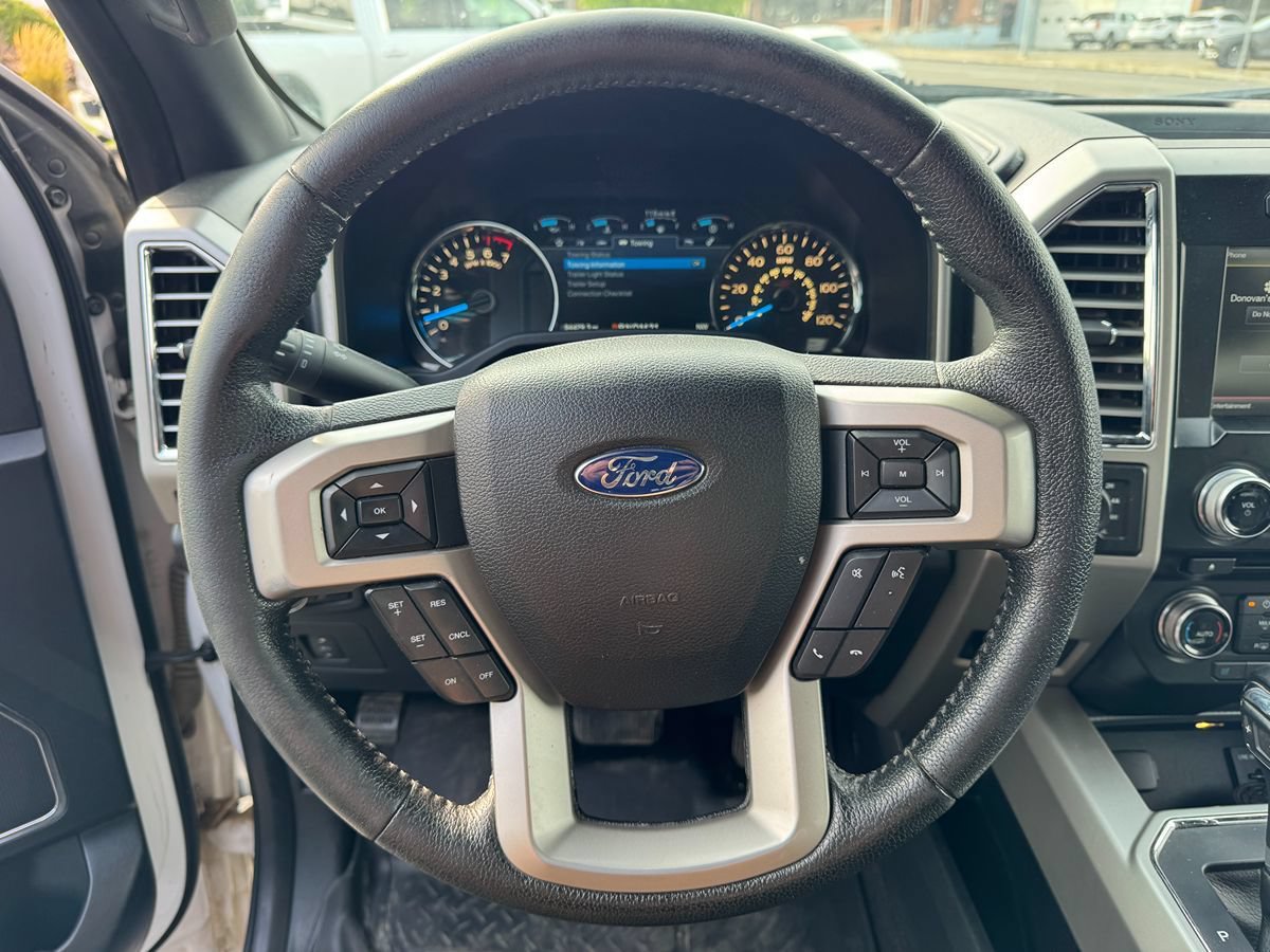 Used 2015 Ford F150 Lariat w/ Equipment Group 501A Mid AWD/4WD image 18