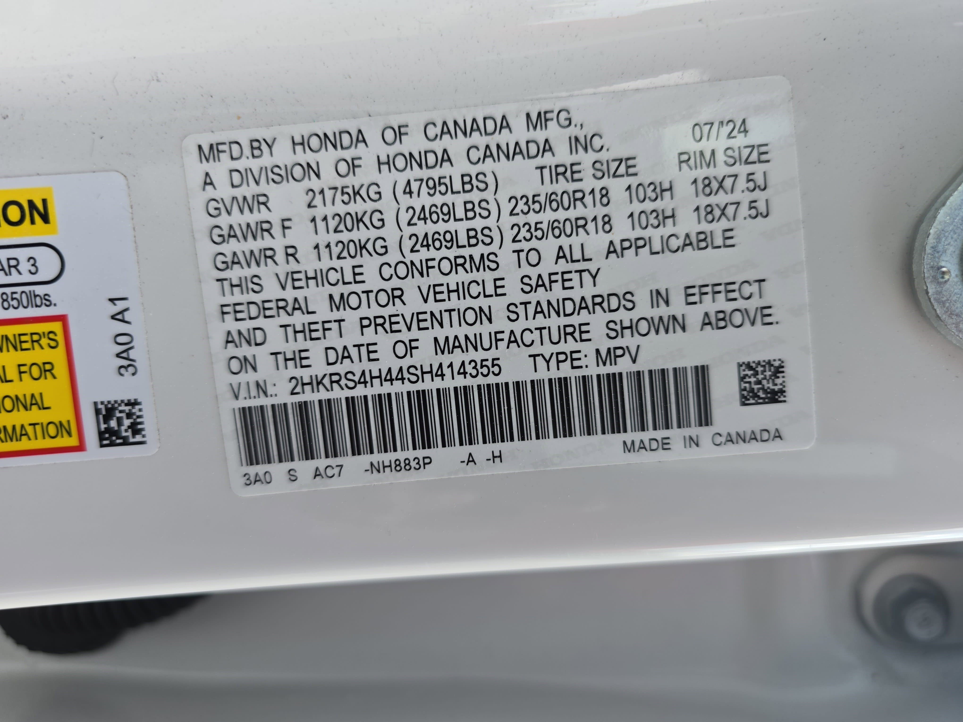 Used 2025 Honda CR-V EX image 37