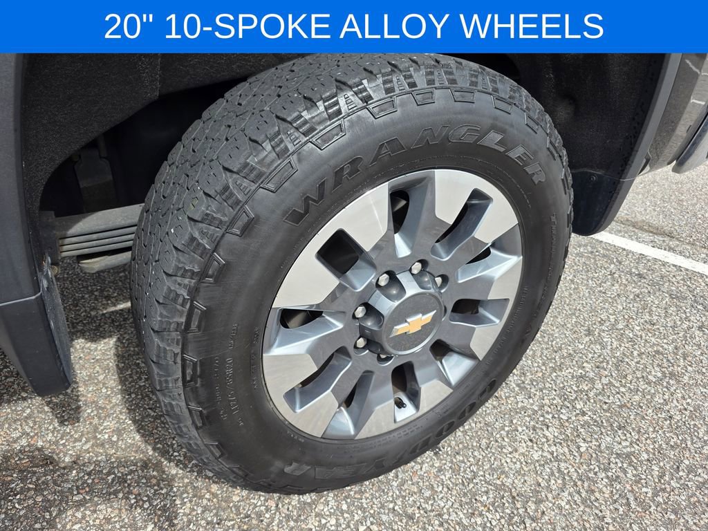 Used 2023 Chevrolet Silverado 2500 LT w/ All Star Edition image 29