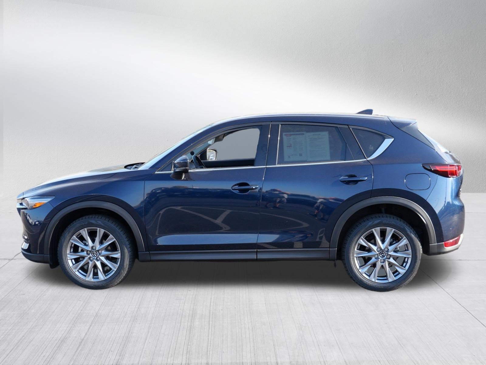 Used 2021 MAZDA CX-5 Grand Touring w/ GT Premium Package AWD/4WD image 4