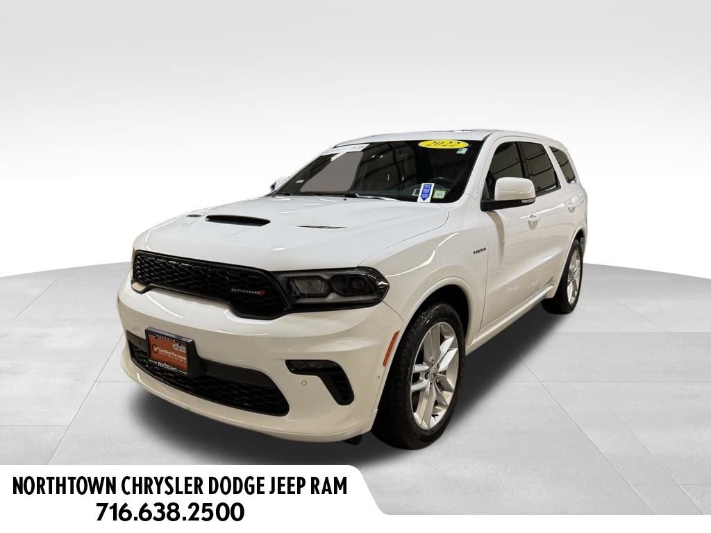 Certified 2022 Dodge Durango R/T