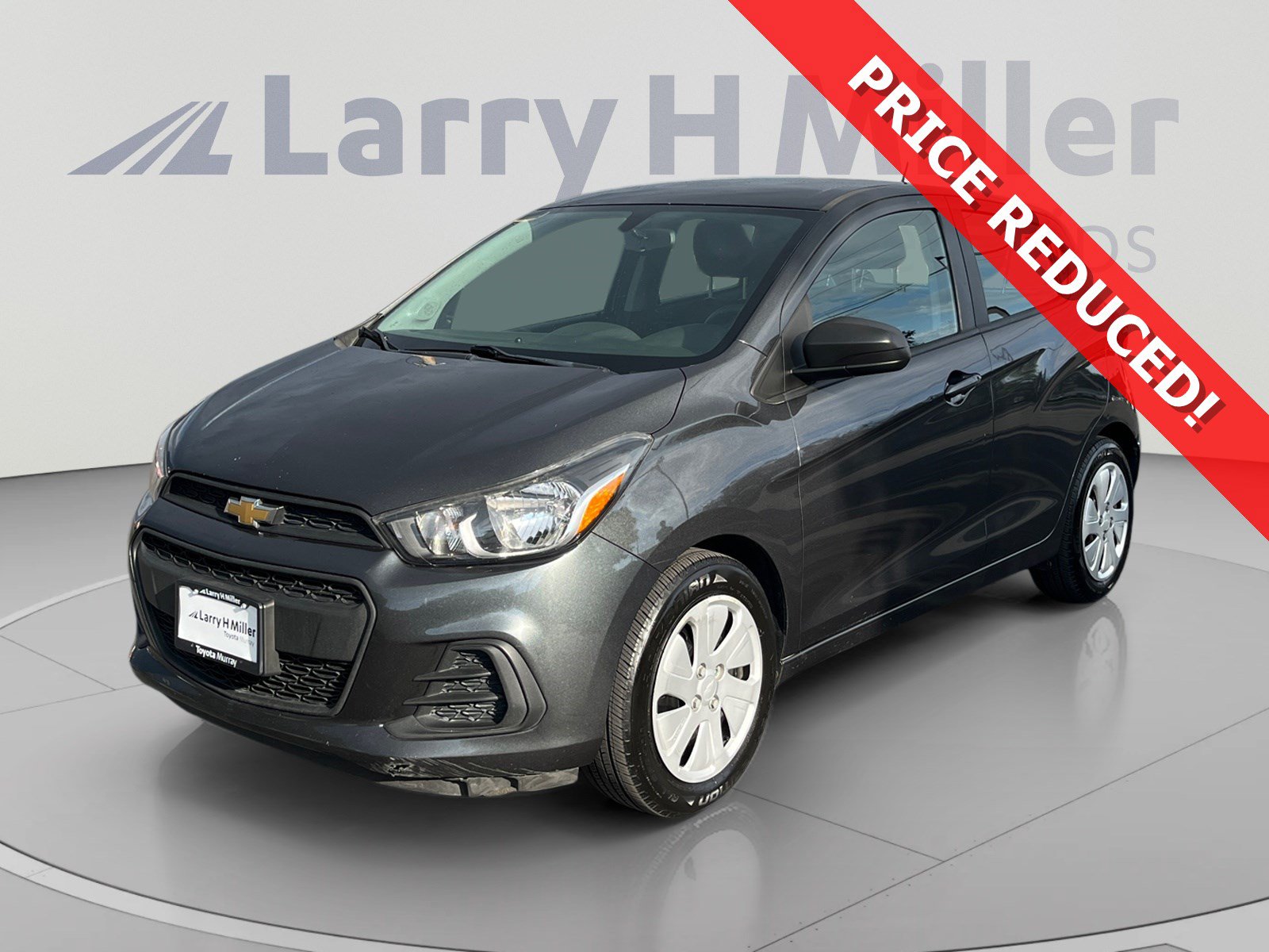 Used 2017 Chevrolet Spark LS