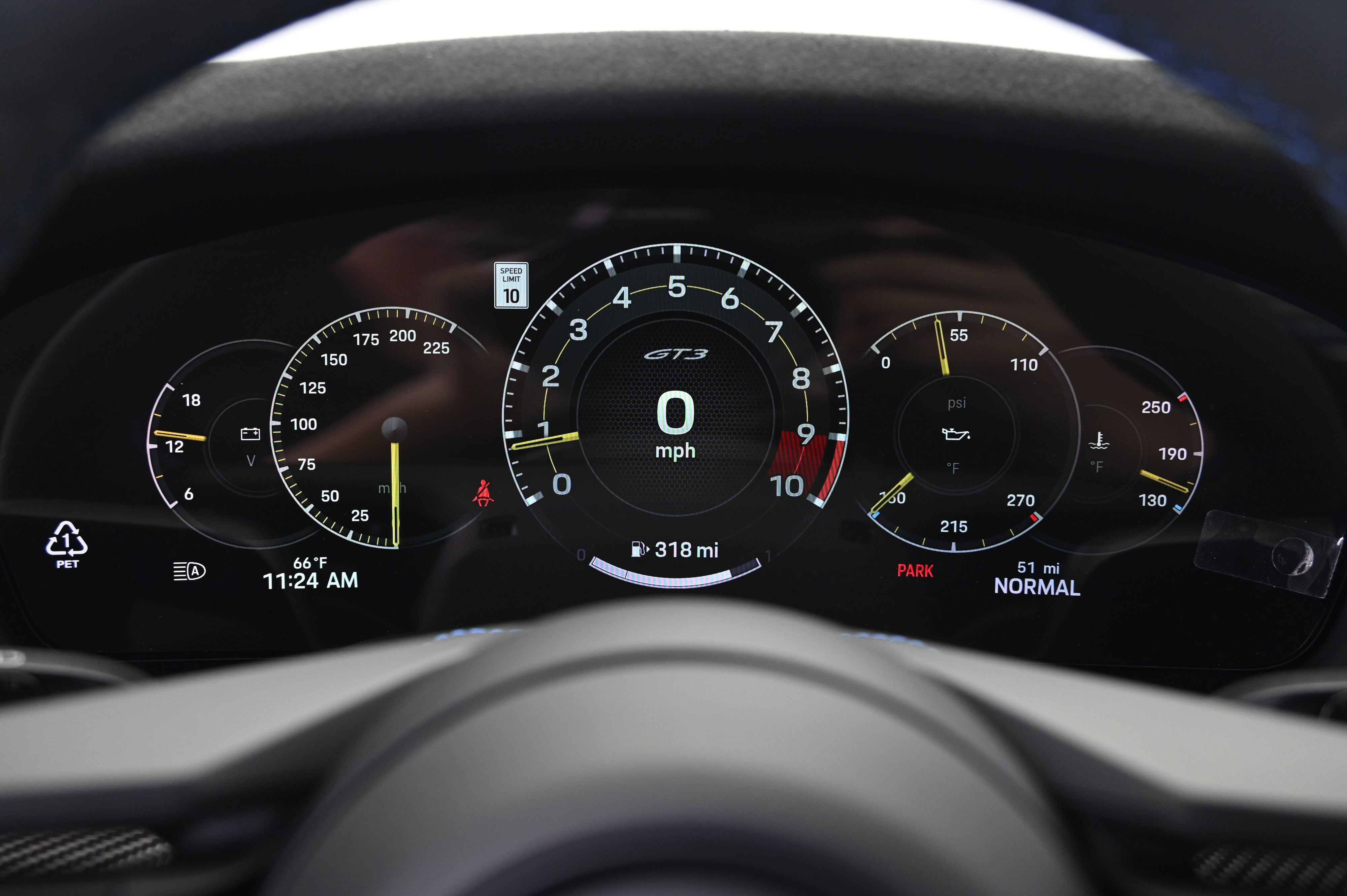 Certified 2025 Porsche 911 GT3 RWD image 34