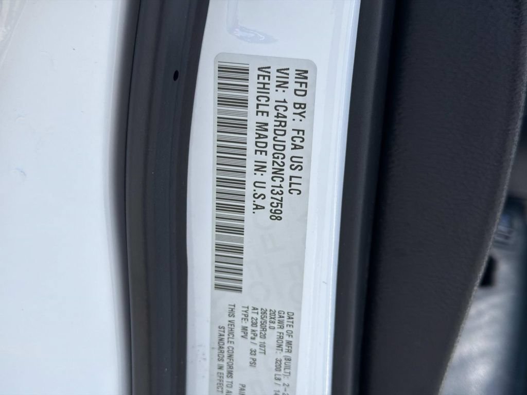 Used 2022 Dodge Durango GT AWD/4WD image 30