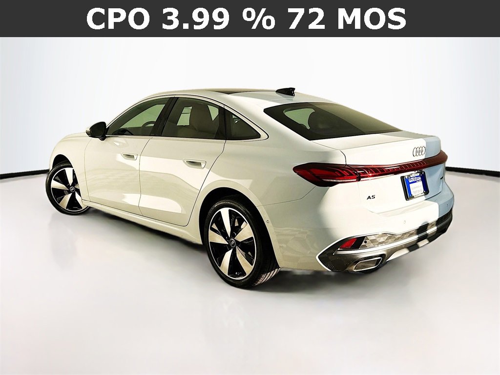Certified 2025 Audi A5 2.0T Premium Plus w/ Premium Plus image 6