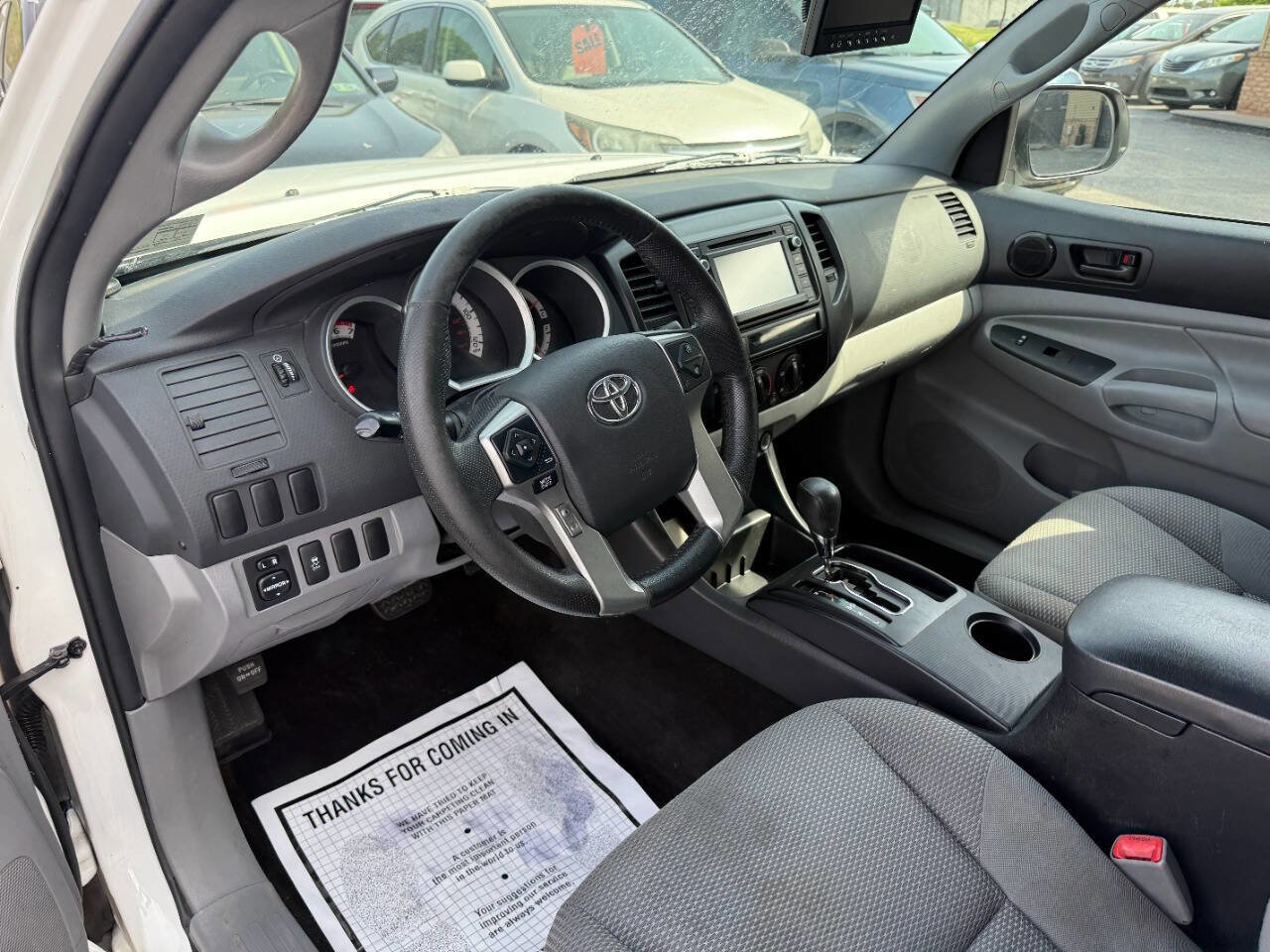 Used 2015 Toyota Tacoma 2WD Access Cab w/ Convenience Package image 10