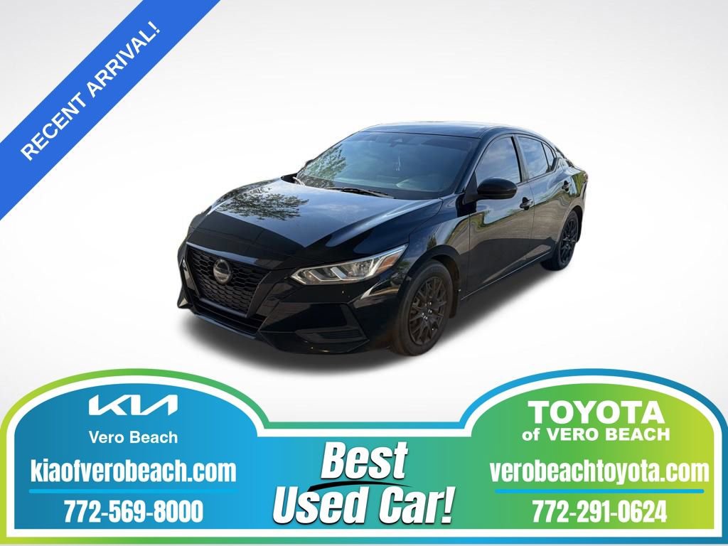 Used 2021 Nissan Sentra S FWD image 1