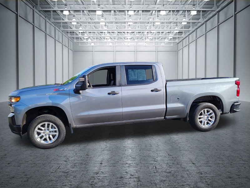 Certified 2021 Chevrolet Silverado 1500 W/T w/ WT Value Package AWD/4WD image 11