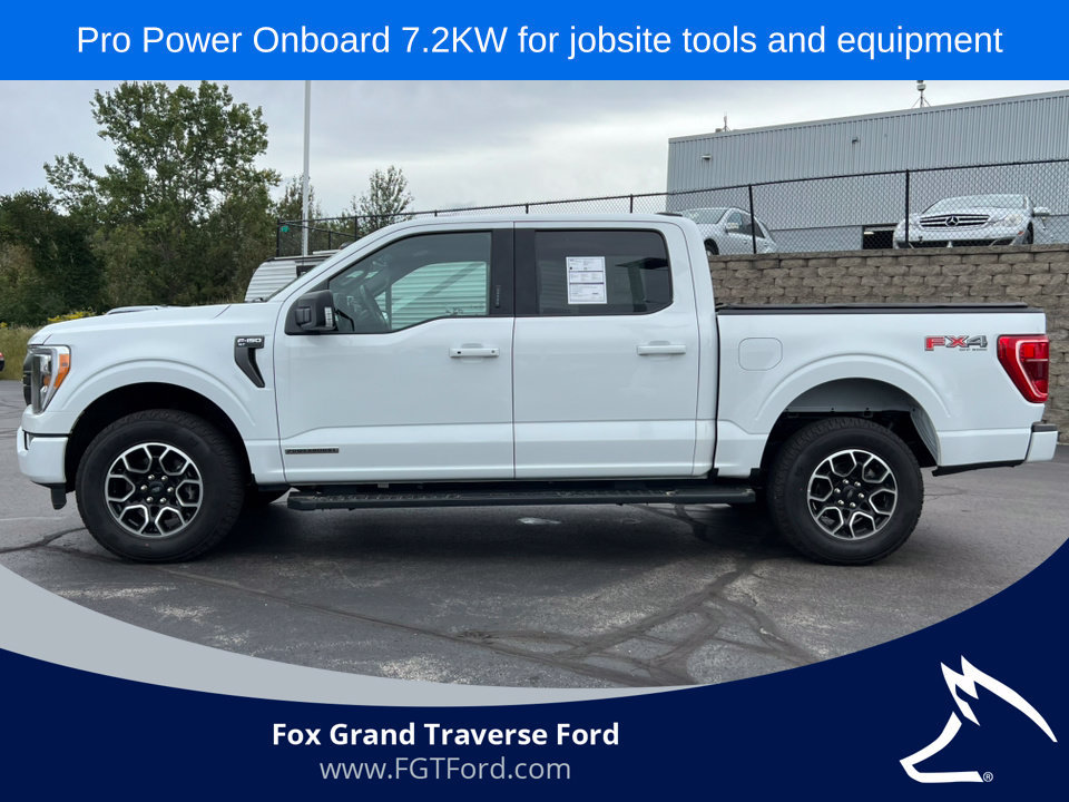 Used 2023 Ford F150 XLT w/ Equipment Group 302A High AWD/4WD image 47