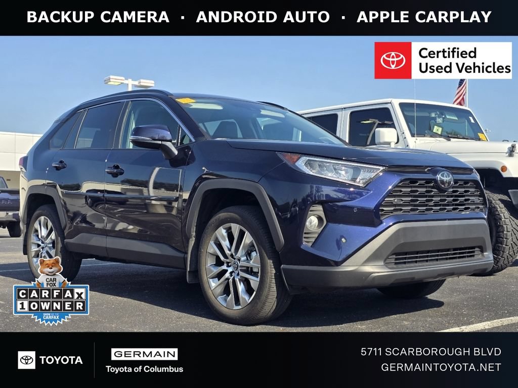 Certified 2020 Toyota RAV4 XLE Premium