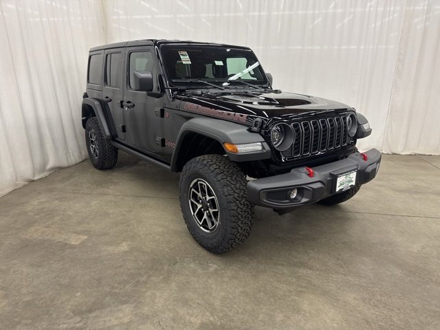 New 2025 Jeep Wrangler Unlimited Rubicon