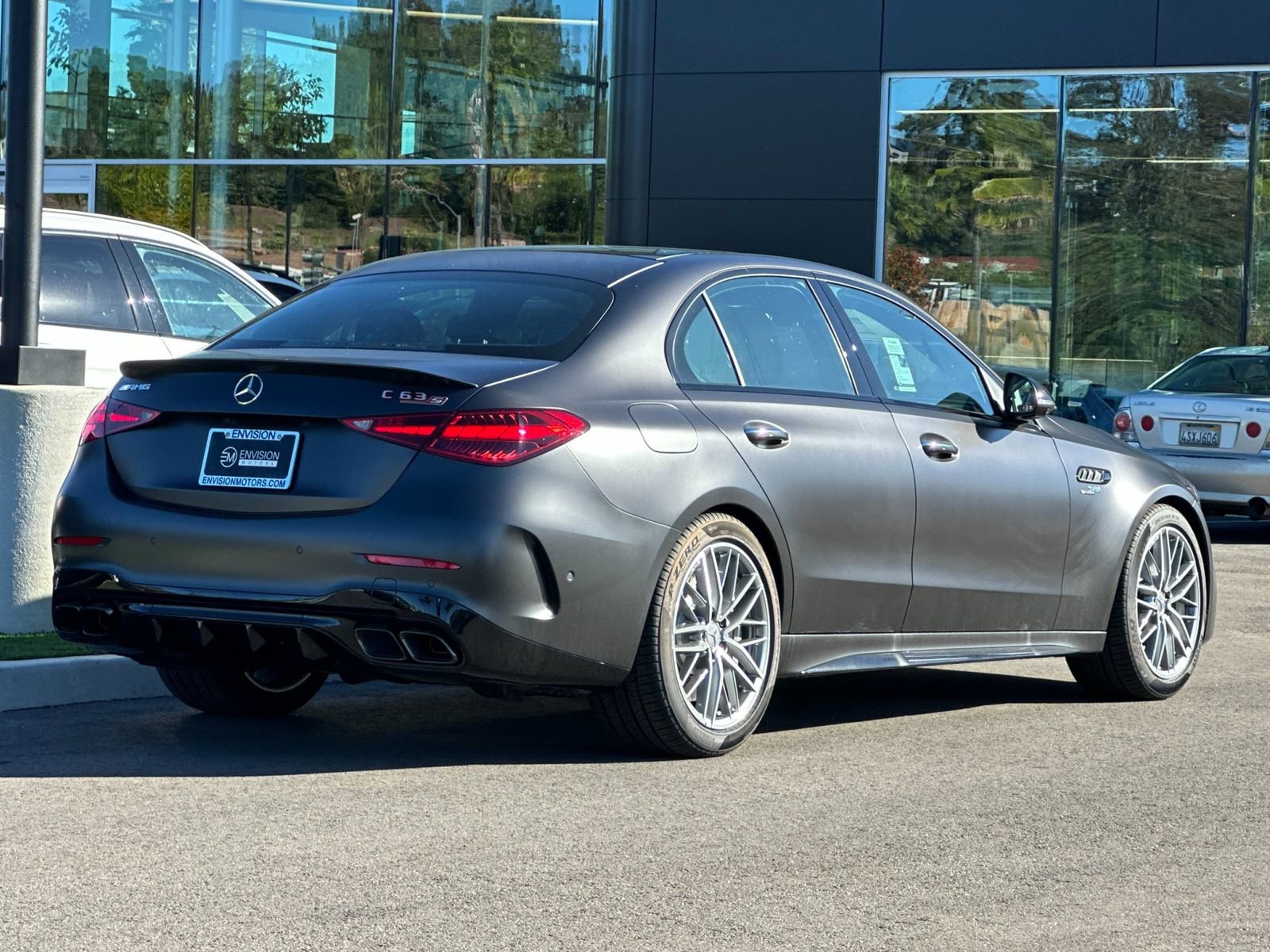 New 2026 Mercedes-Benz C 36 AMG S image 3
