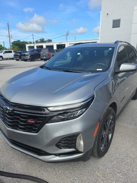 Used 2024 Chevrolet Equinox RS w/ RS Leather Package