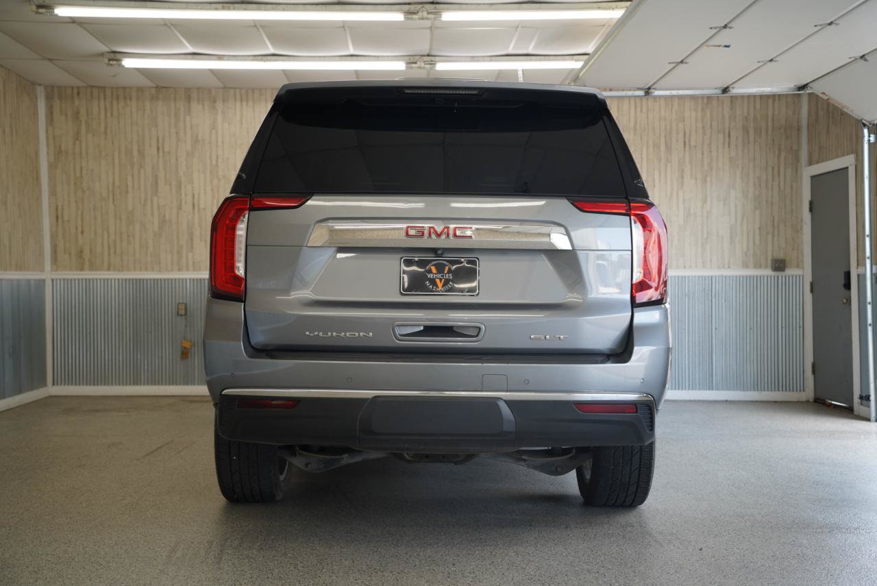 Used 2021 GMC Yukon SLT w/ SLT Luxury Package AWD/4WD image 8