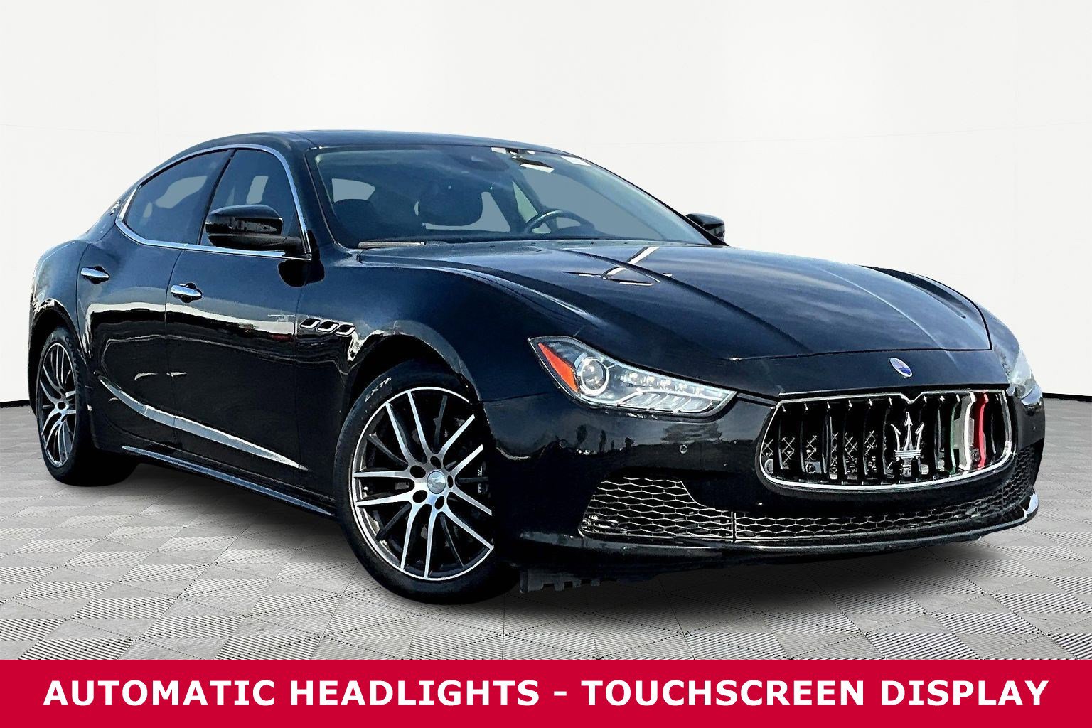 Used 2017 Maserati Ghibli S Q4 AWD/4WD image 3