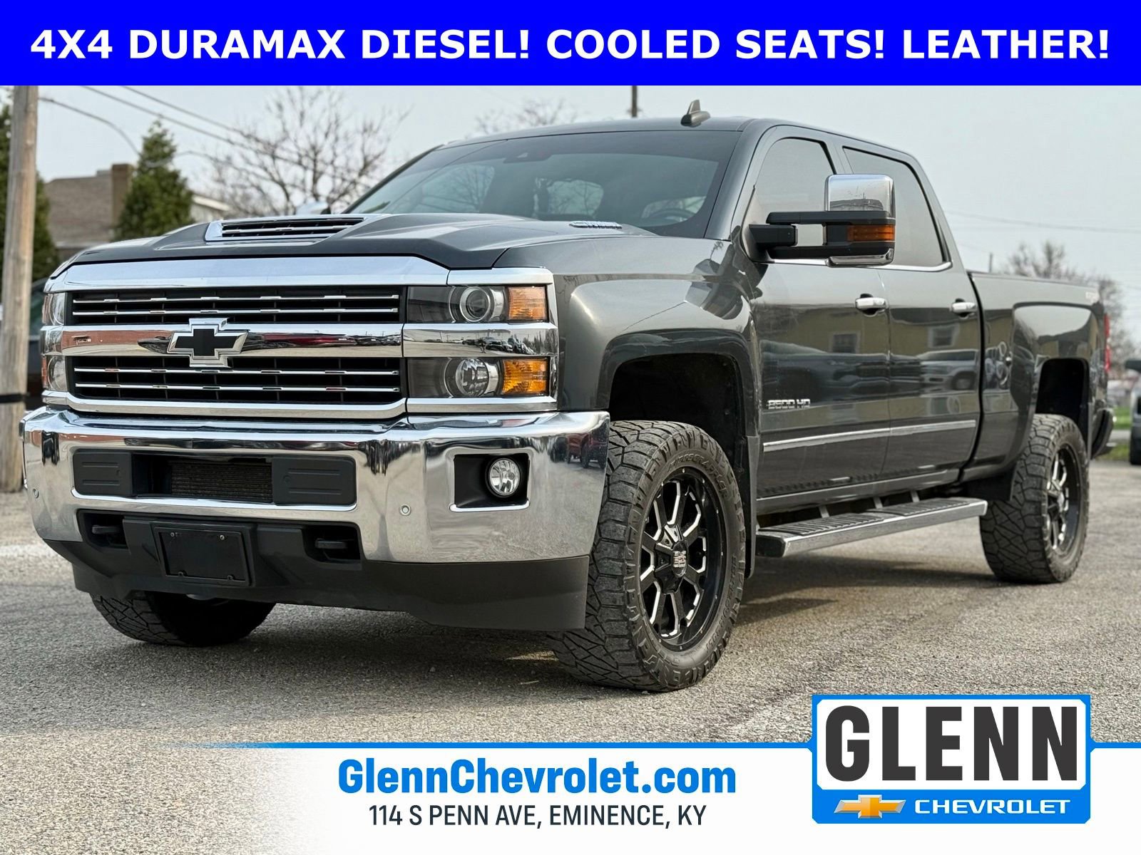 Used 2017 Chevrolet Silverado 2500 LTZ w/ Duramax Plus Package image 1