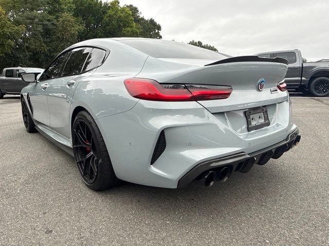 Used 2023 BMW M8 Gran Coupe xDrive Competition w/ M Carbon Exterior Package AWD/4WD image 3