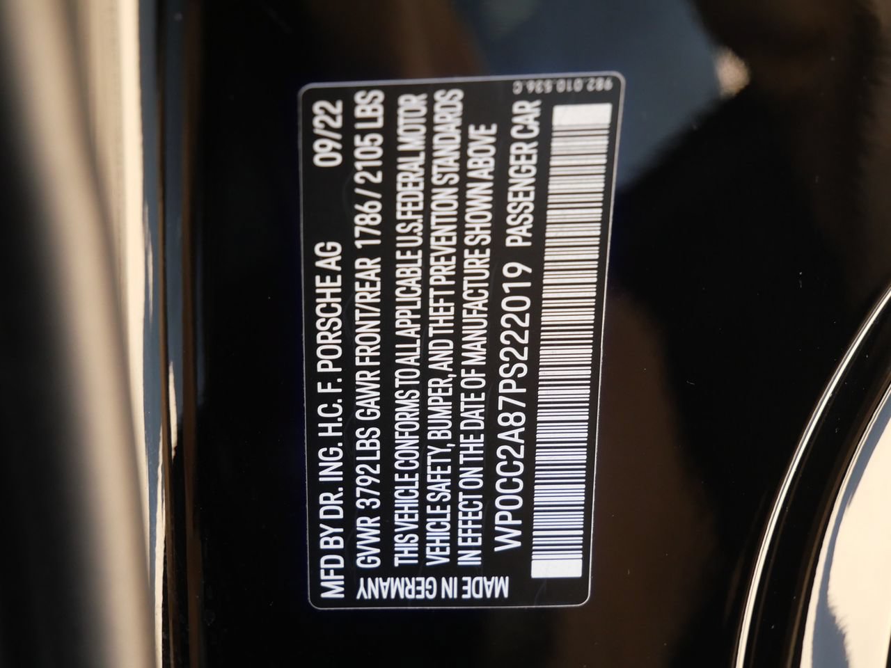 Used 2023 Porsche 718 Boxster Spyder w/ Light Design Package RWD image 27
