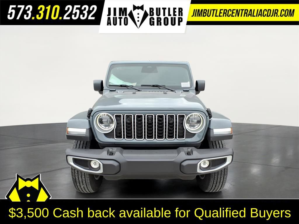 New 2026 Jeep Wrangler Unlimited Sahara AWD/4WD image 7