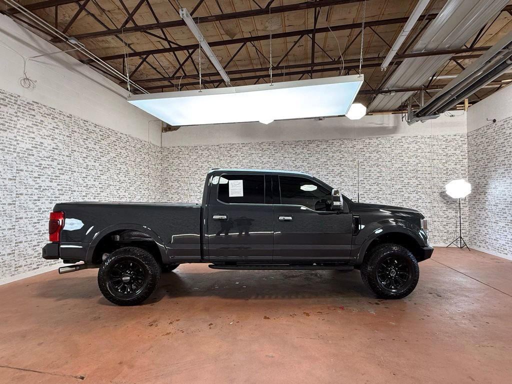 Used 2021 Ford F250 Platinum w/ Tremor Off-Road Package image 8