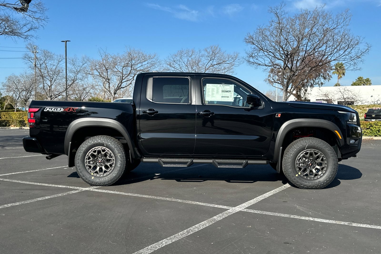 New 2026 Nissan Frontier PRO-4X w/ Pro Premium Package image 3