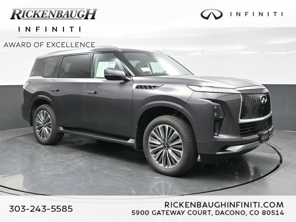 New 2026 INFINITI QX80 Luxe w/ Cargo Package