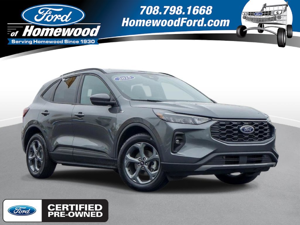 Used 2025 Ford Escape ST-Line Select