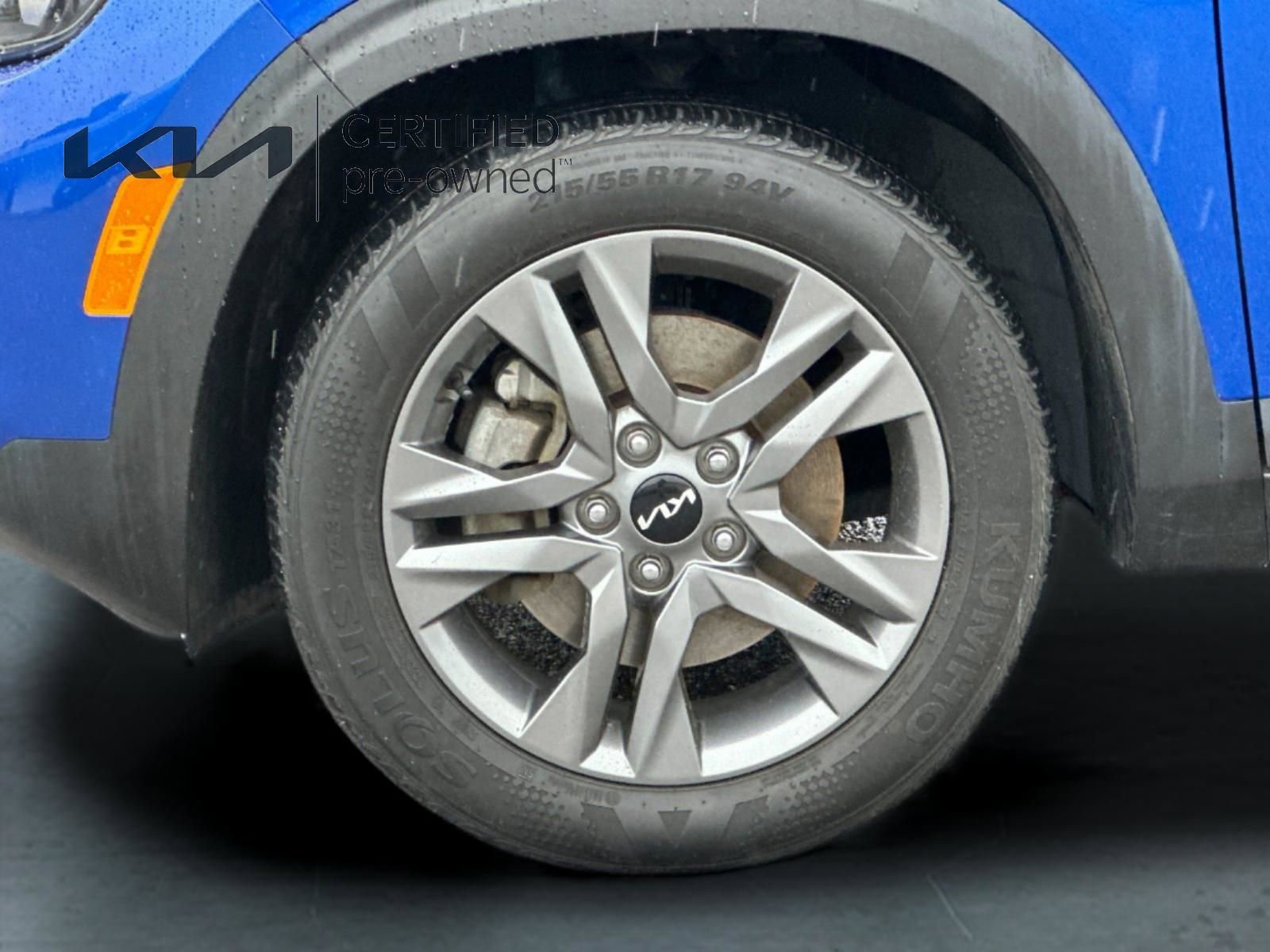 Certified 2022 Kia Seltos S image 27