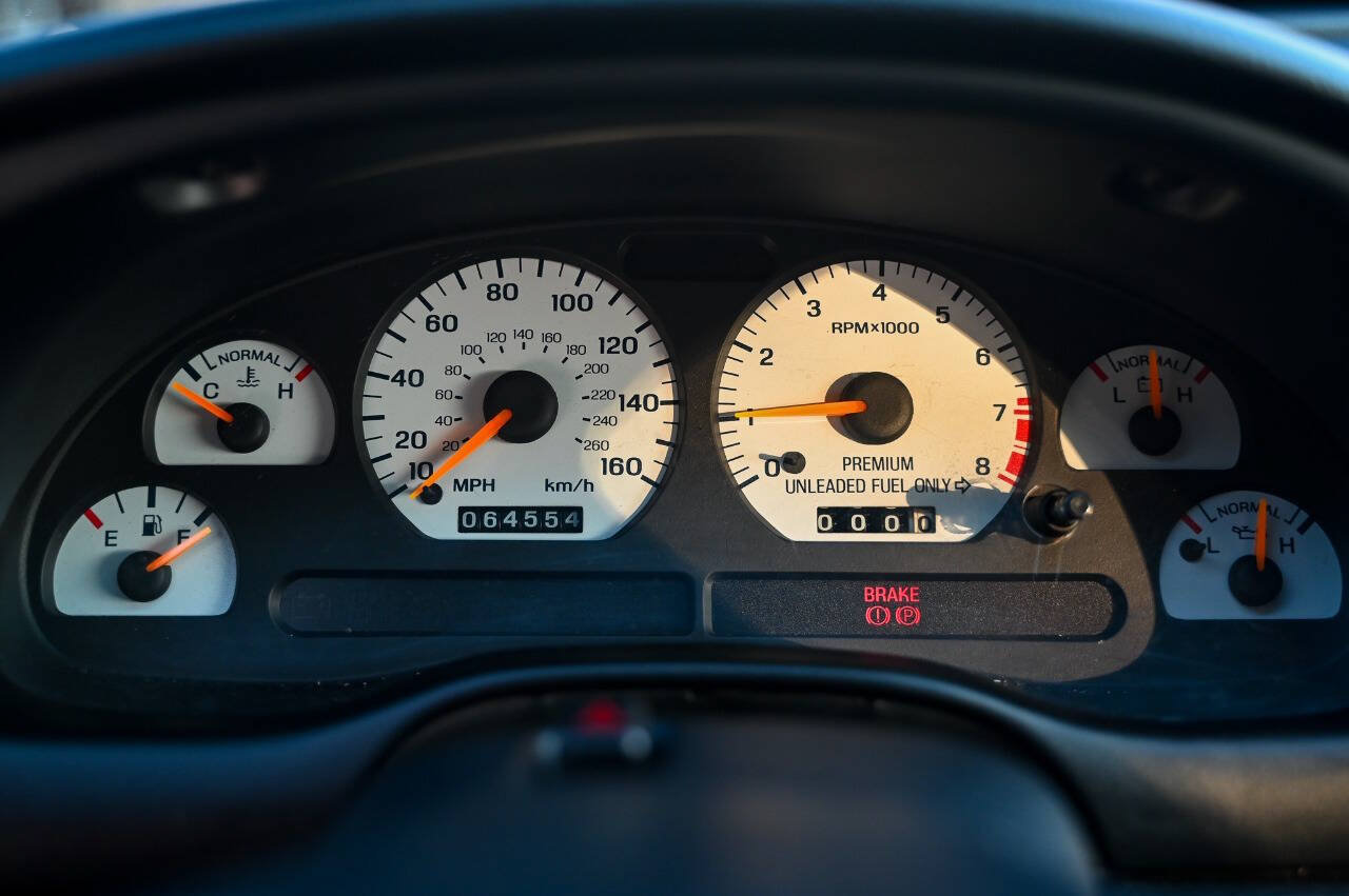 Used 1998 Ford Mustang Cobra RWD image 93