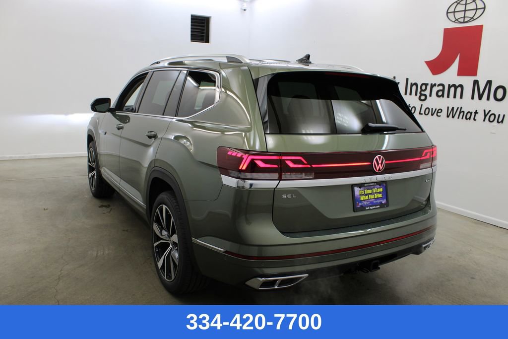 New 2026 Volkswagen Atlas SEL Premium R-Line image 2