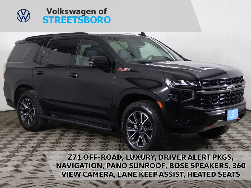 Used 2021 Chevrolet Tahoe Z71 w/ Luxury Package
