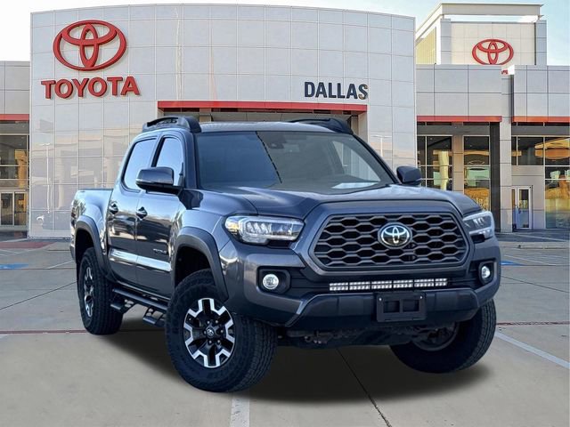 Used 2021 Toyota Tacoma TRD Off-Road w/ Technology Package