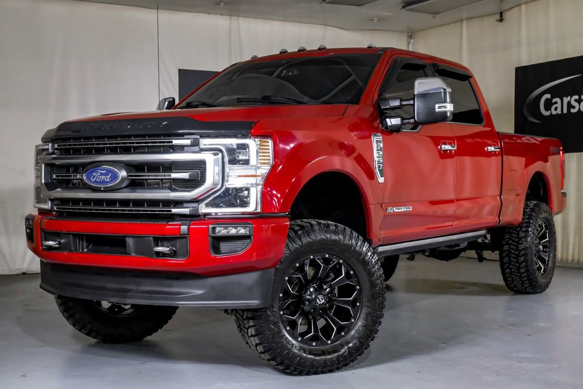 Used 2021 Ford F250 Platinum image 4