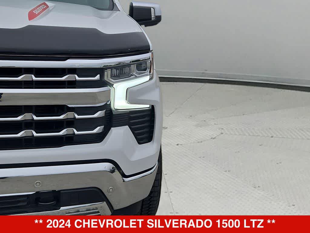 Used 2024 Chevrolet Silverado 1500 LTZ w/ LTZ Convenience Package II AWD/4WD image 11