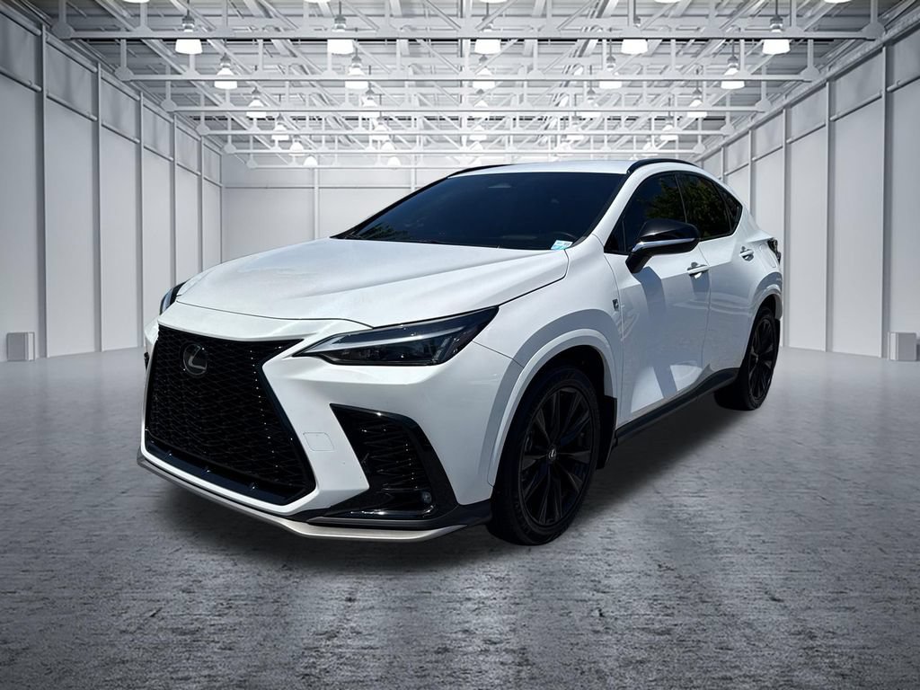Used 2022 Lexus NX 350 F Sport w/ Towing Package (2000 Lbs) AWD/4WD image 3