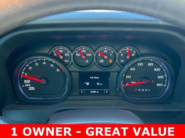Certified 2024 Chevrolet Silverado 1500 Custom RWD image 18
