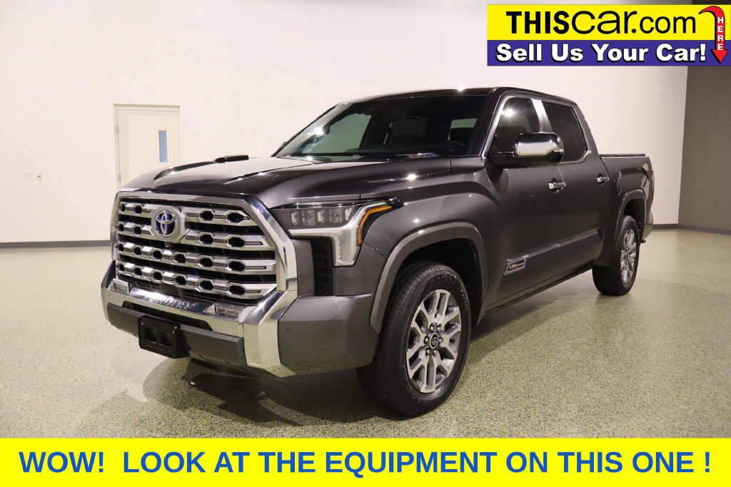 Used 2024 Toyota Tundra 1794 Edition AWD/4WD image 5