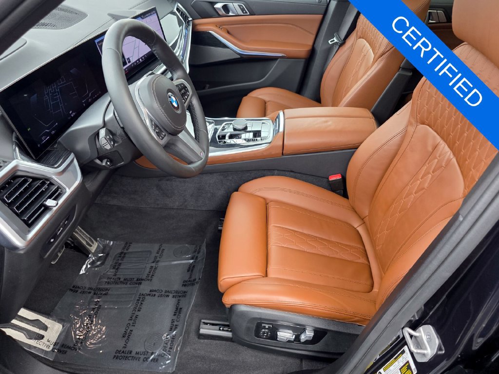 Certified 2024 BMW X5 sDrive40i w/ M Sport Package RWD image 9