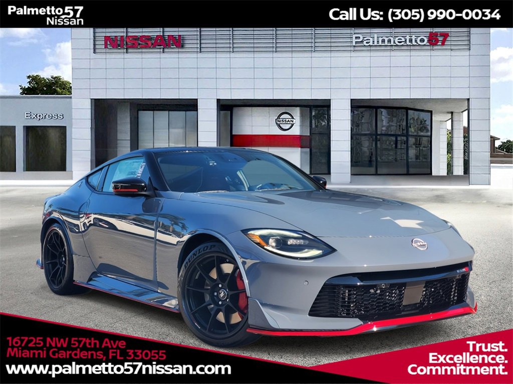 New 2024 Nissan Z NISMO w/ Floor Mat Package video 1