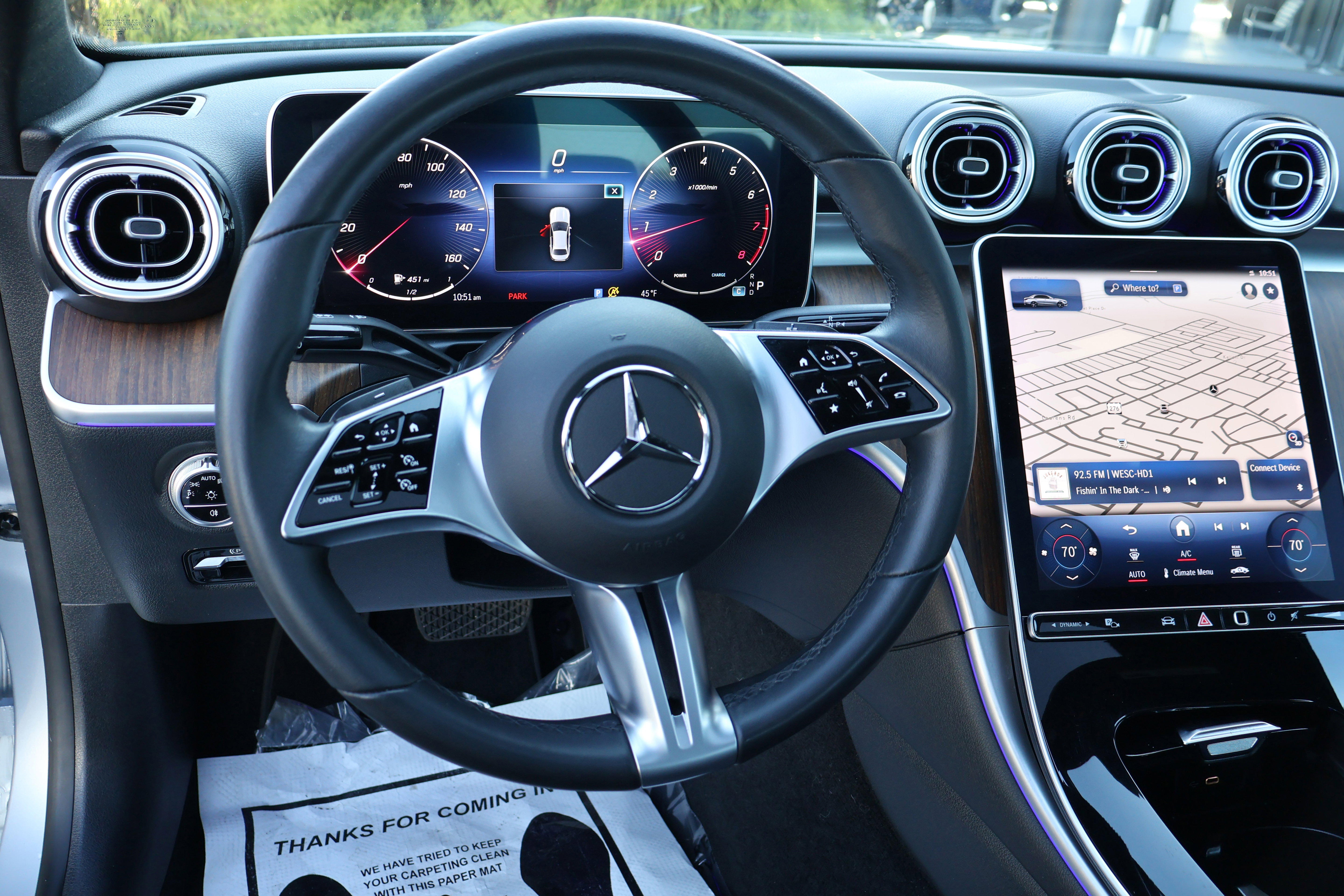 Certified 2023 Mercedes-Benz C 300 Sedan image 11