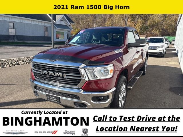 Used 2021 RAM 1500 Big Horn image 3