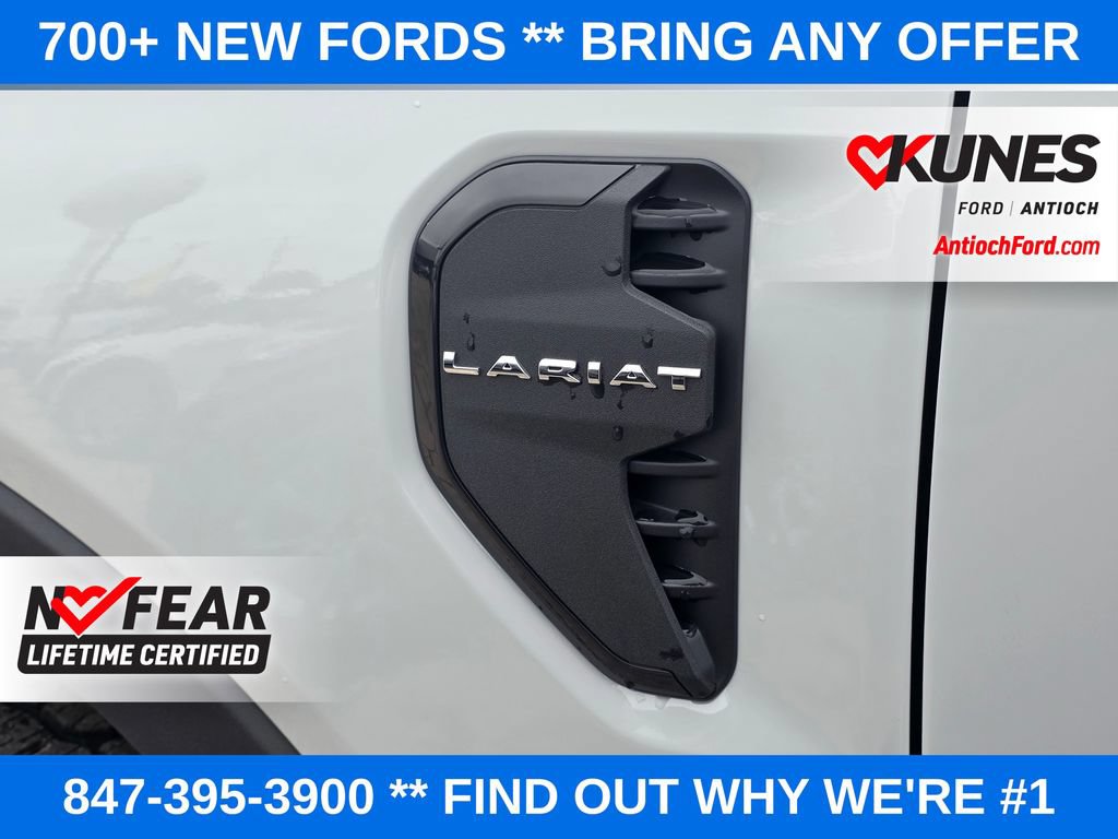 New 2026 Ford Ranger Lariat w/ FX4 Off-Road Package AWD/4WD image 12