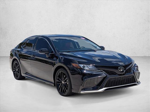 Certified 2021 Toyota Camry XSE w/ Navigation Package FWD image 3