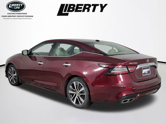 Used 2019 Nissan Maxima 3.5 SL w/ Floor Mat Group image 5