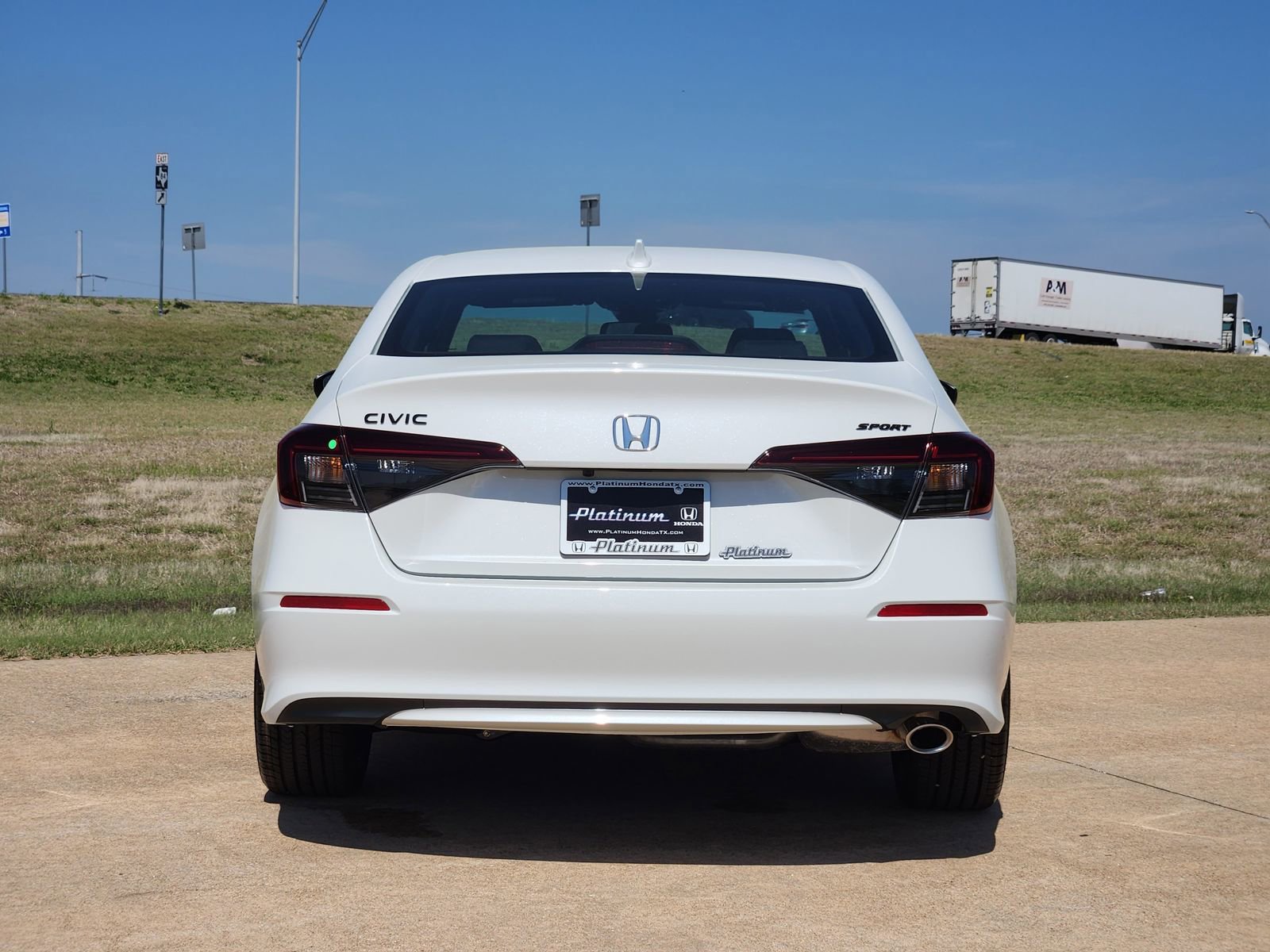 New 2026 Honda Civic Sport image 8